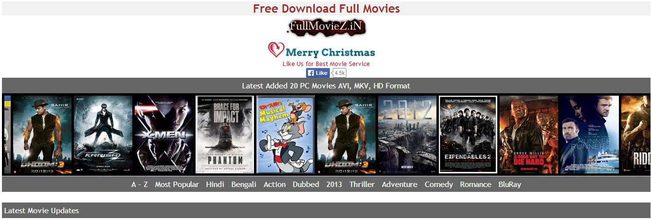 High Quality Avi Movies Sites