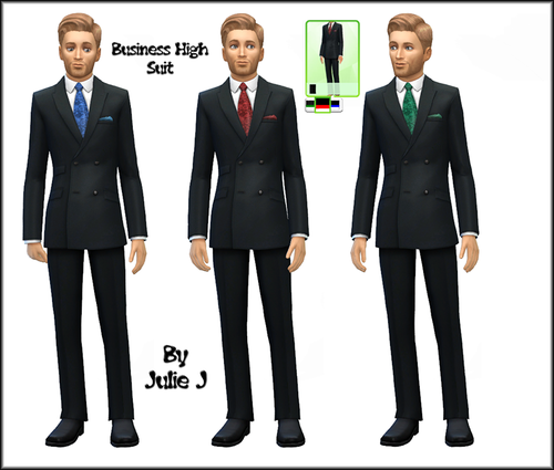 Teen Business Suits 114