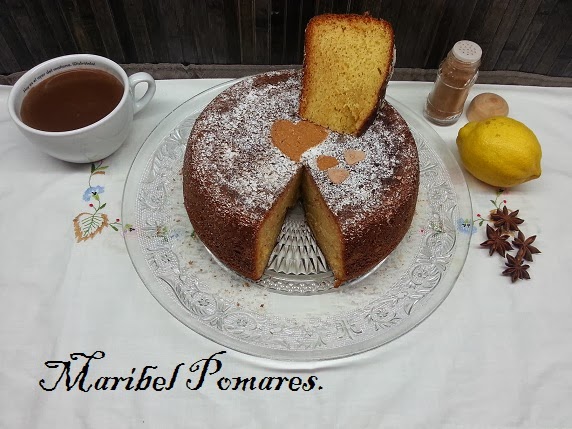 Torta De Magdalena En Olla Programable Gm.
