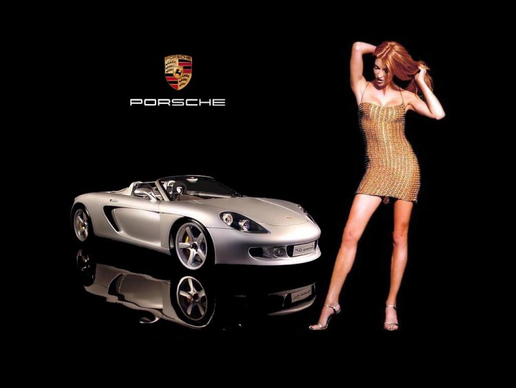 Poils sexy - Page 16 Porsche+Carrera+GT+Automotive+Cars+and+Beautiful+Girls