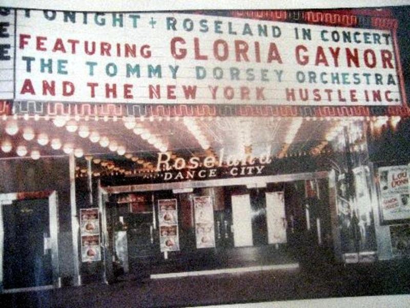 Jerry's Brokendown Palaces Roseland Ballroom, 239 West 52nd Street