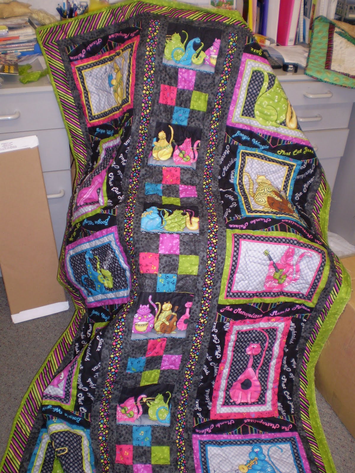 Still Quilting & Knitting And all that Jazz