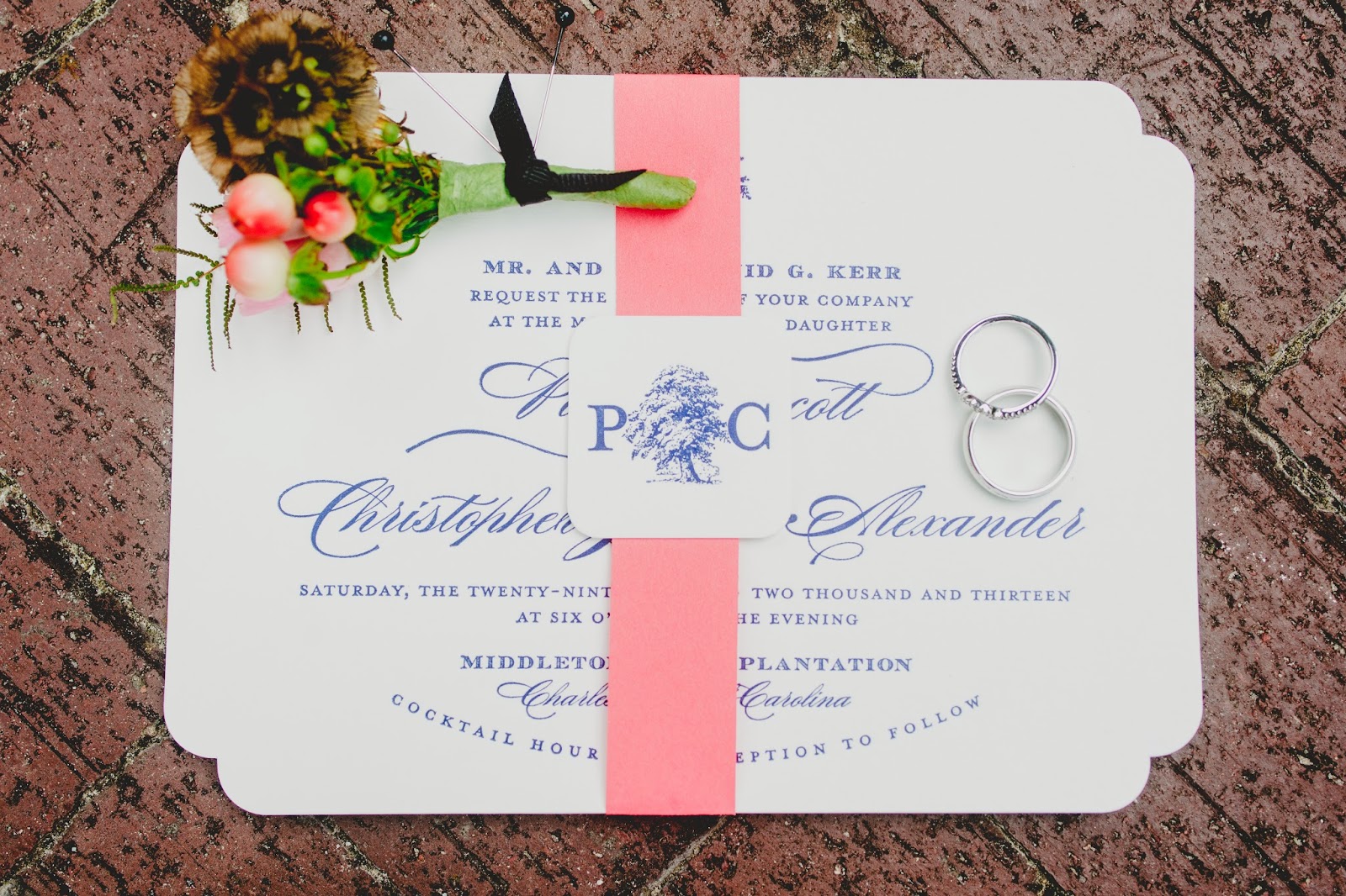 Southern Wedding Invitation