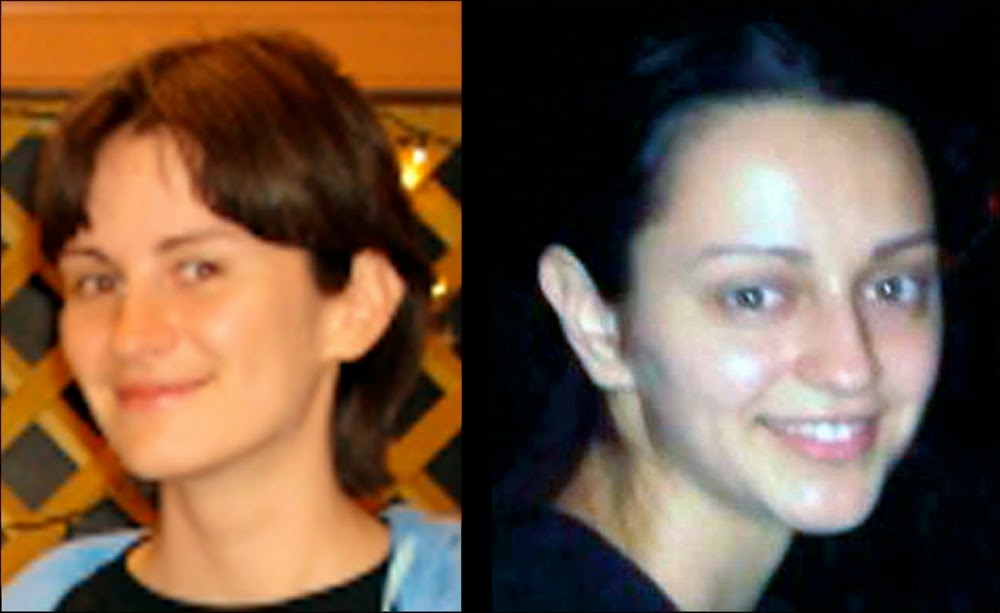 Las Verdaderas Mujeres Asesinas Caroline y Catherine Karubin