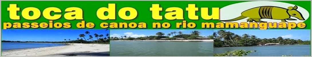 Barra de Mamanguape Agora tem Toca do Tatu o seu Especialista em Passeios de Barco 