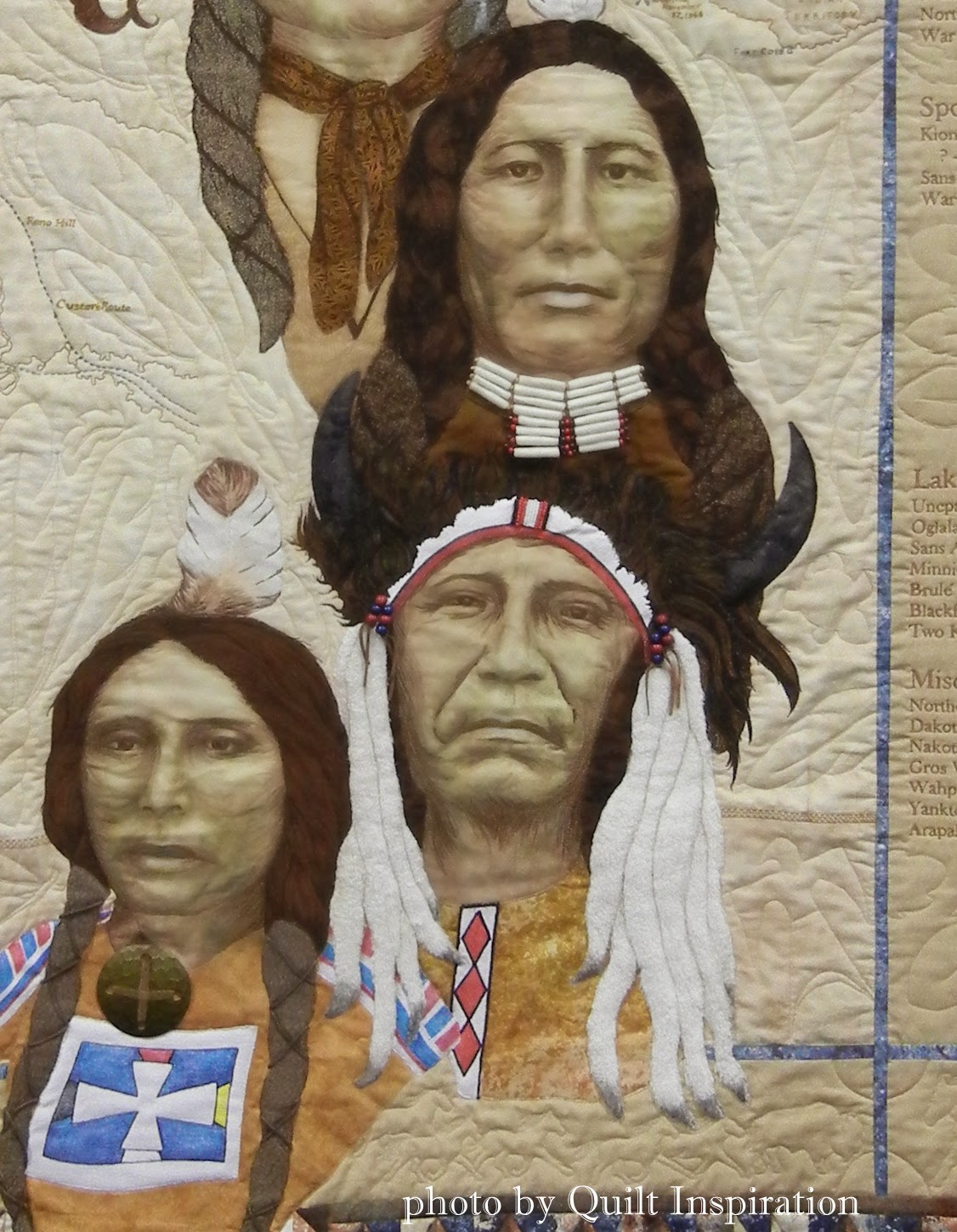 Quilt Inspiration Quilts inspired by Native American history & tradition