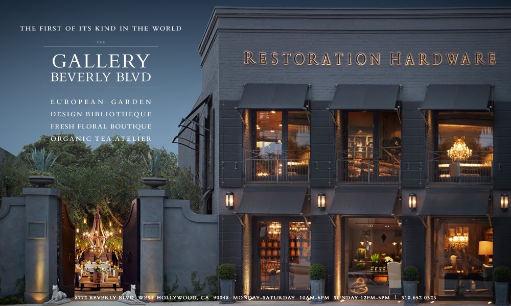 Freshly Picked this Afternoon Restoration Hardware