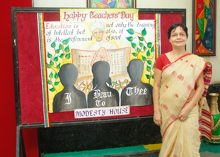 Blissful Earth Teachers' day chart