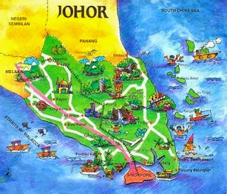 Fun Map of Johor