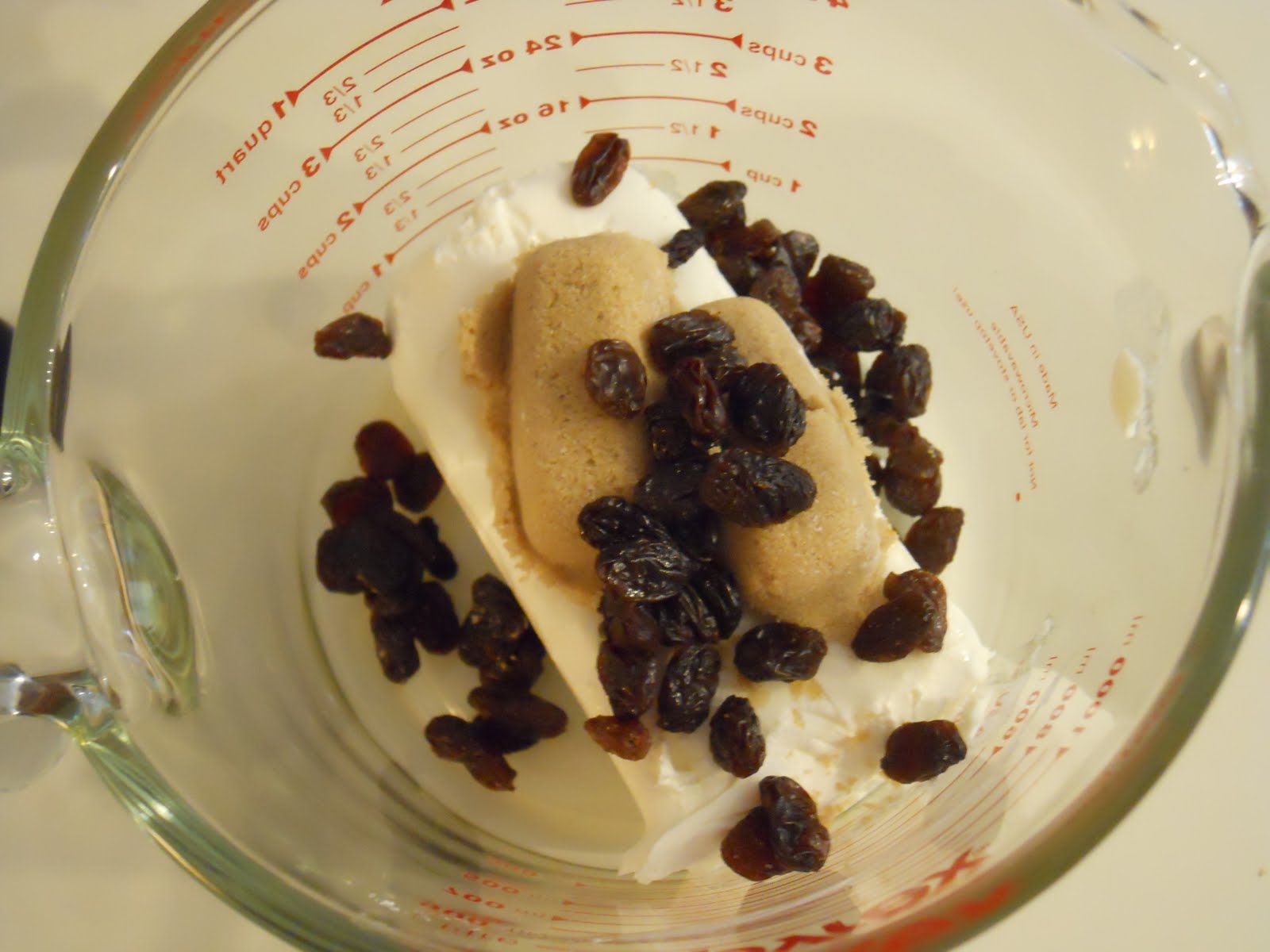 Pithy's Kitchen WalnutRaisin Cream Cheese