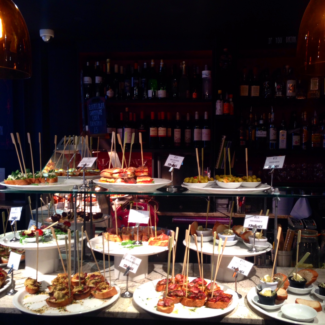 Good Eats: Pix Bar, Covent Garden | angloyankophile
