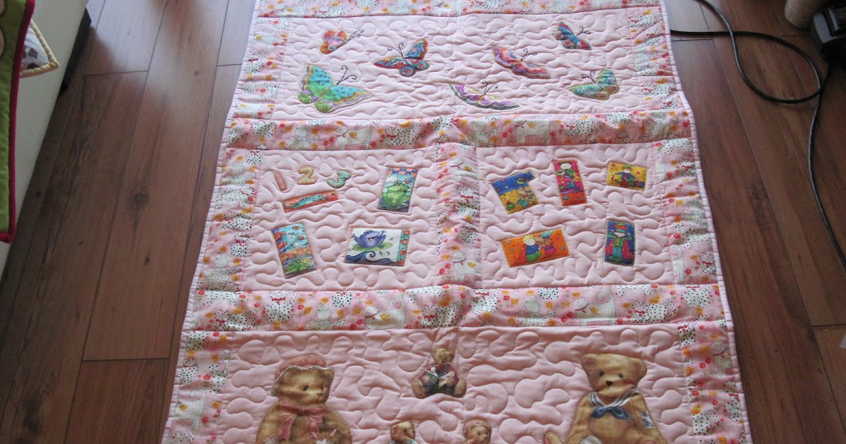patchymags Baby cot quilts