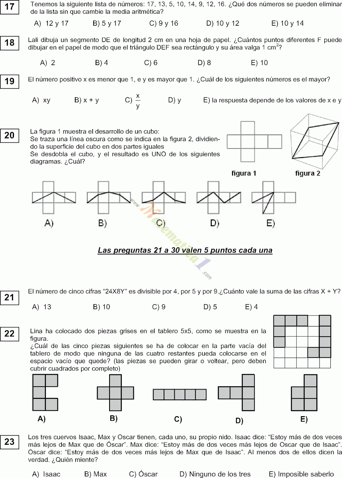 3 ESO MATEMATICA 3 eso matematica: