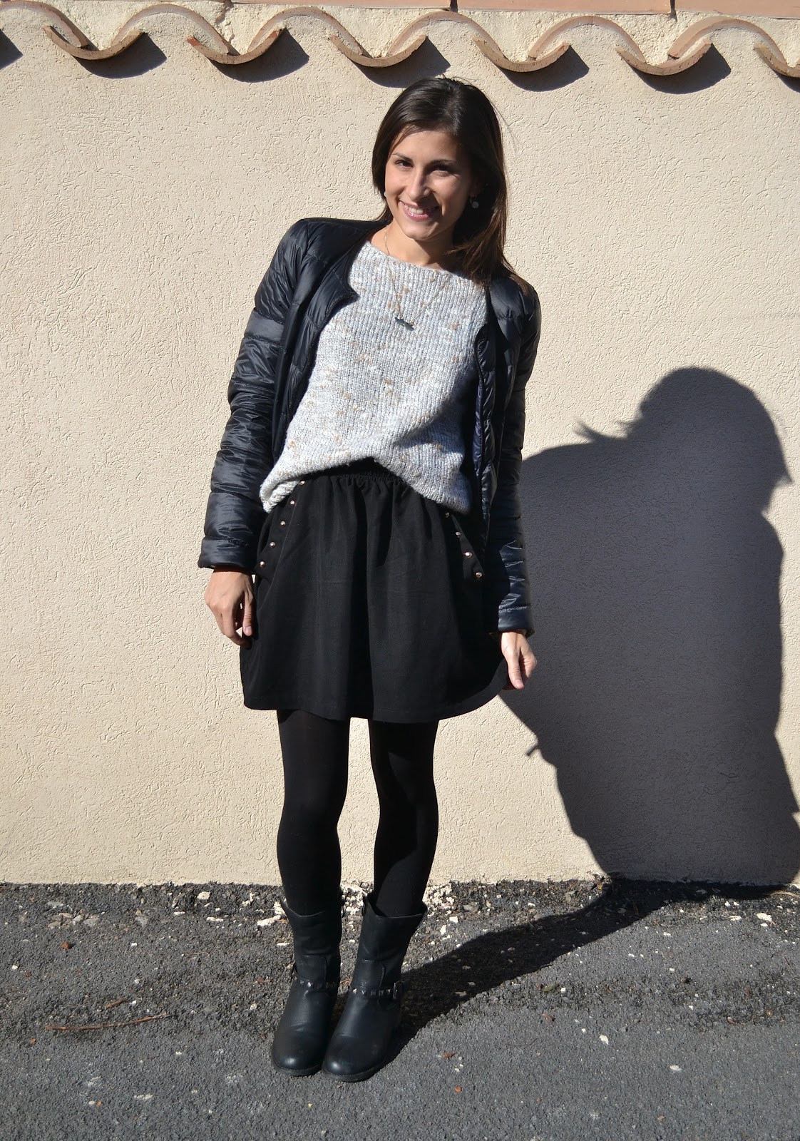 quelle veste avec robe evasee