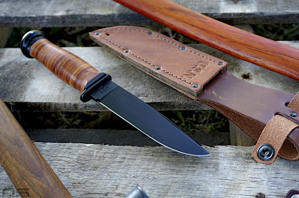 O'Dell Studios Craft & Design KaBar USN Mk1 Knife Review