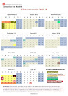 CALENDARIO ESCOLAR