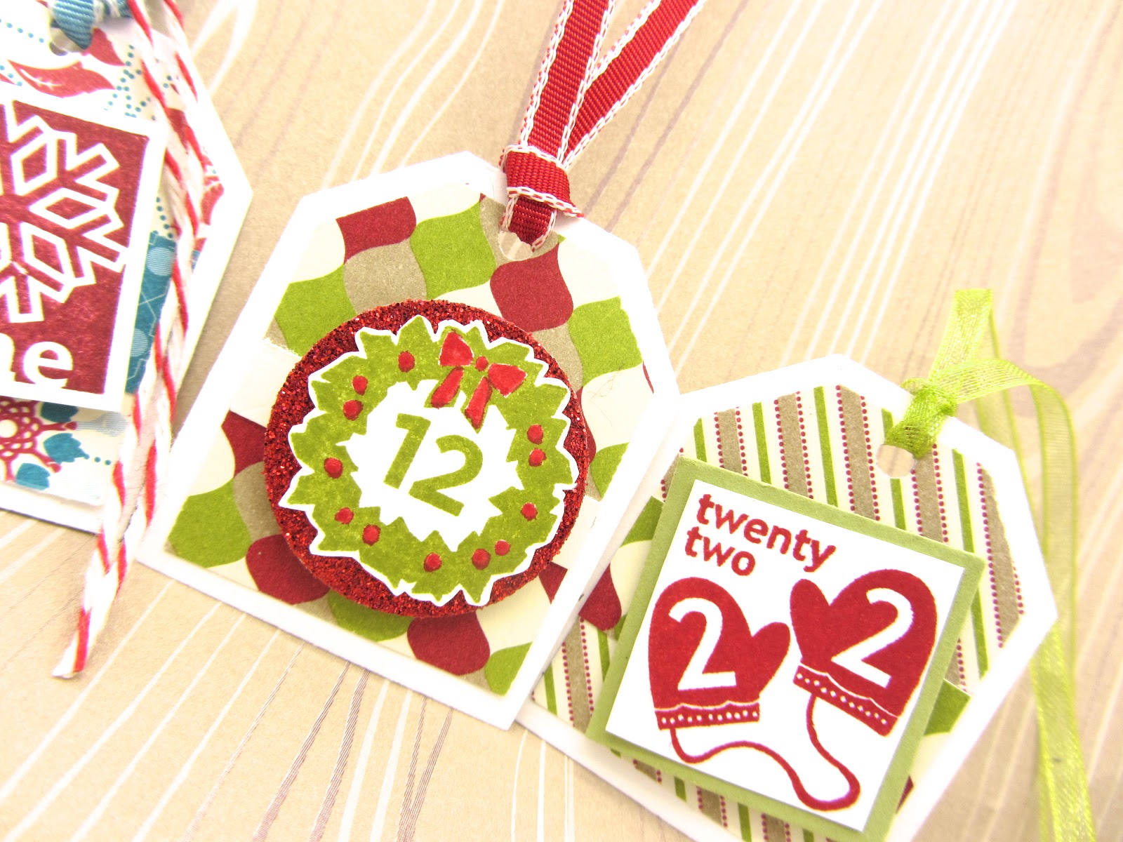 PinkBlingCrafter: &quot;Christmas Tags and Holiday Ornament&quot;