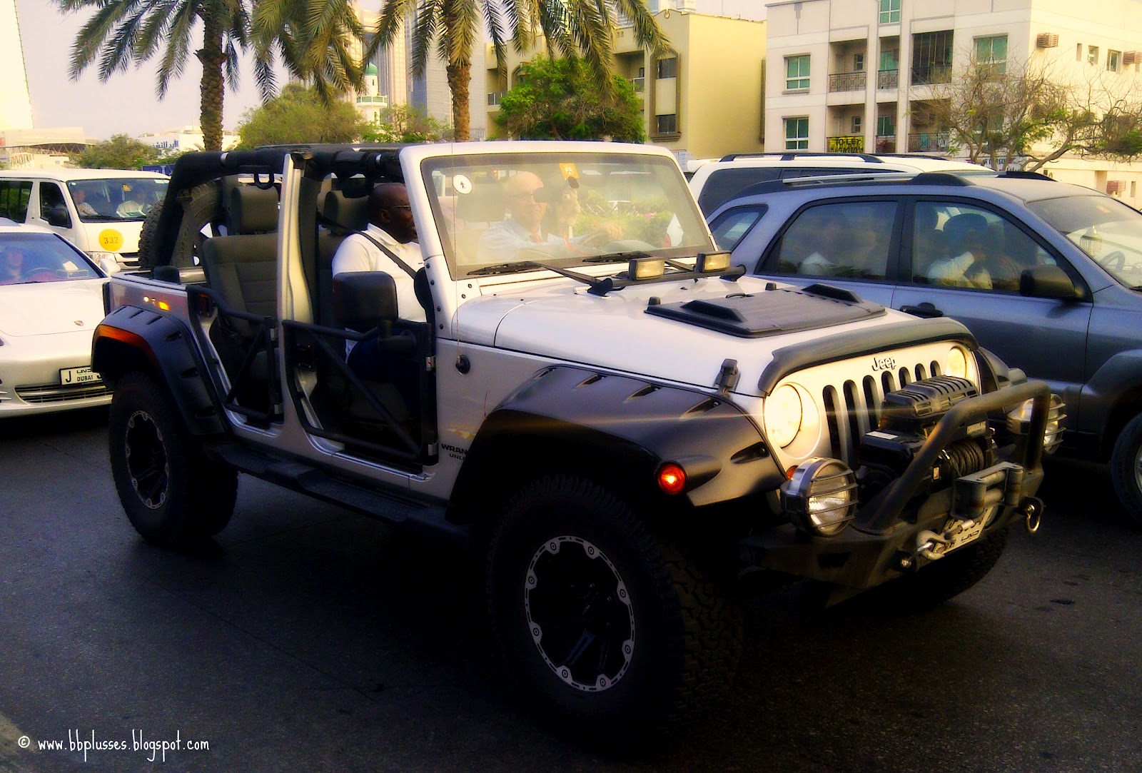 Pimped Jeep Wrangler