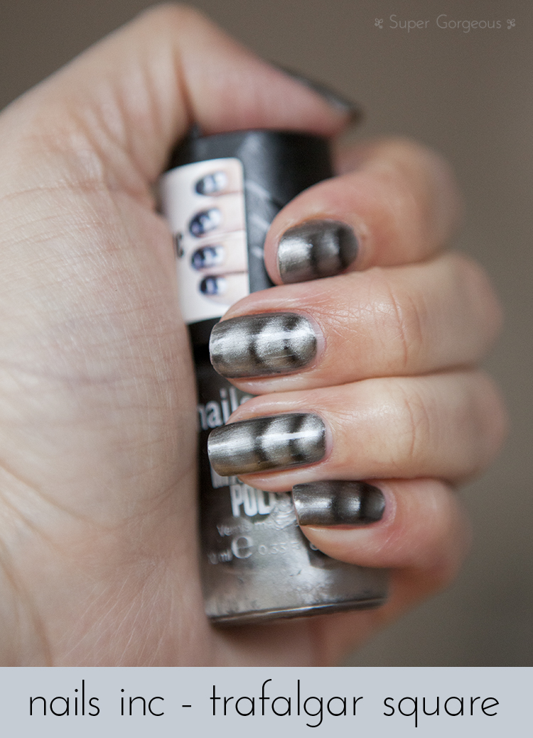 John Lewis Bloggers Nail Art Challenge Super