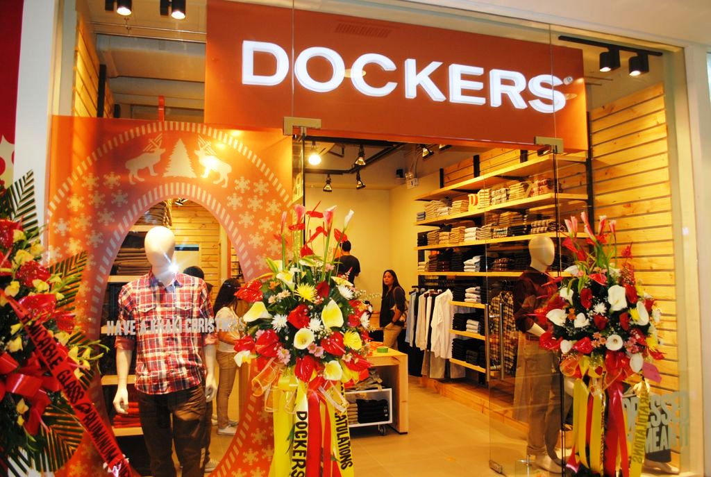 Manila Shopper Dockers® Now Available in Cagayan De Oro