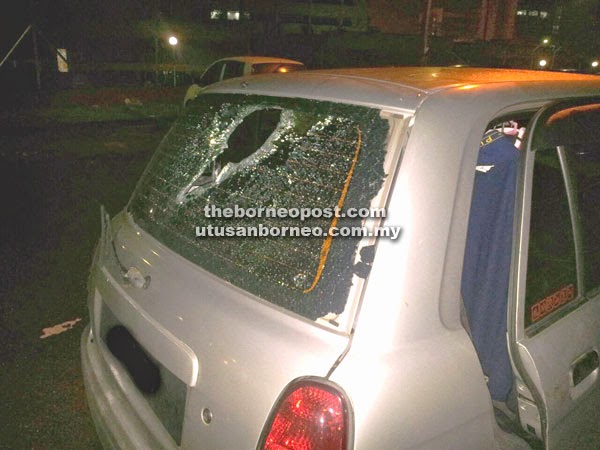 Kereta kancil dipecah Berita sarawak