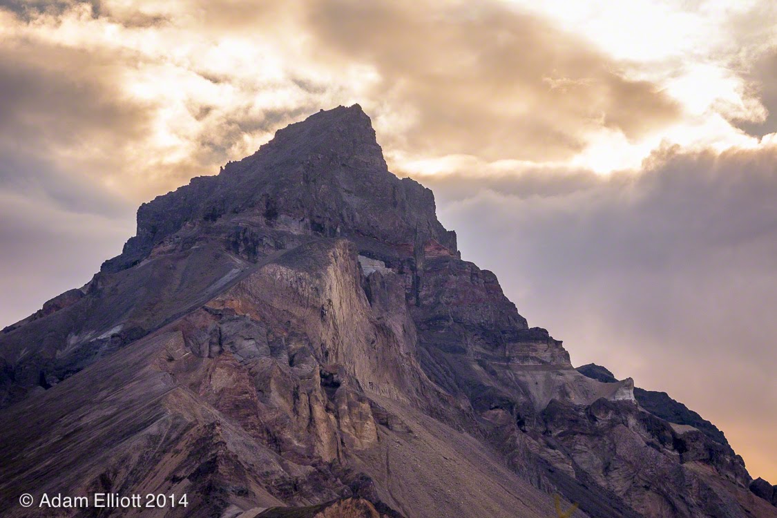 Atom's Picture Blog Skookum Volcano