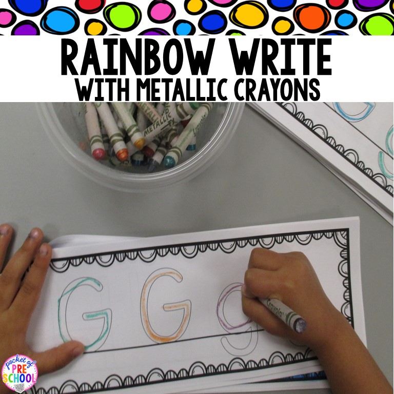 Letter Books - Pocket of Preschool