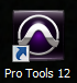 Pro Tools 12 (desktop icon)