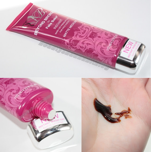 REVIEW Beyond Bronze by Fake Bake 'Instant Wash Off Tan' Beauty's
