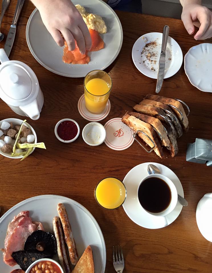 A review of St Mary's Inn A family and dog friendly pub with rooms in