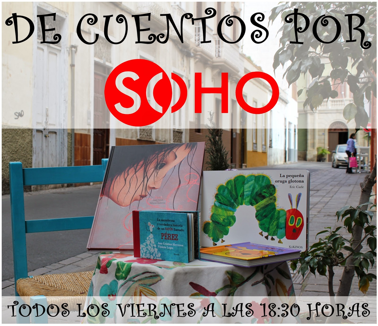 http://sohosantacruz.blogspot.com.es/2015/01/los-fines-de-semana-empezaran-con.html