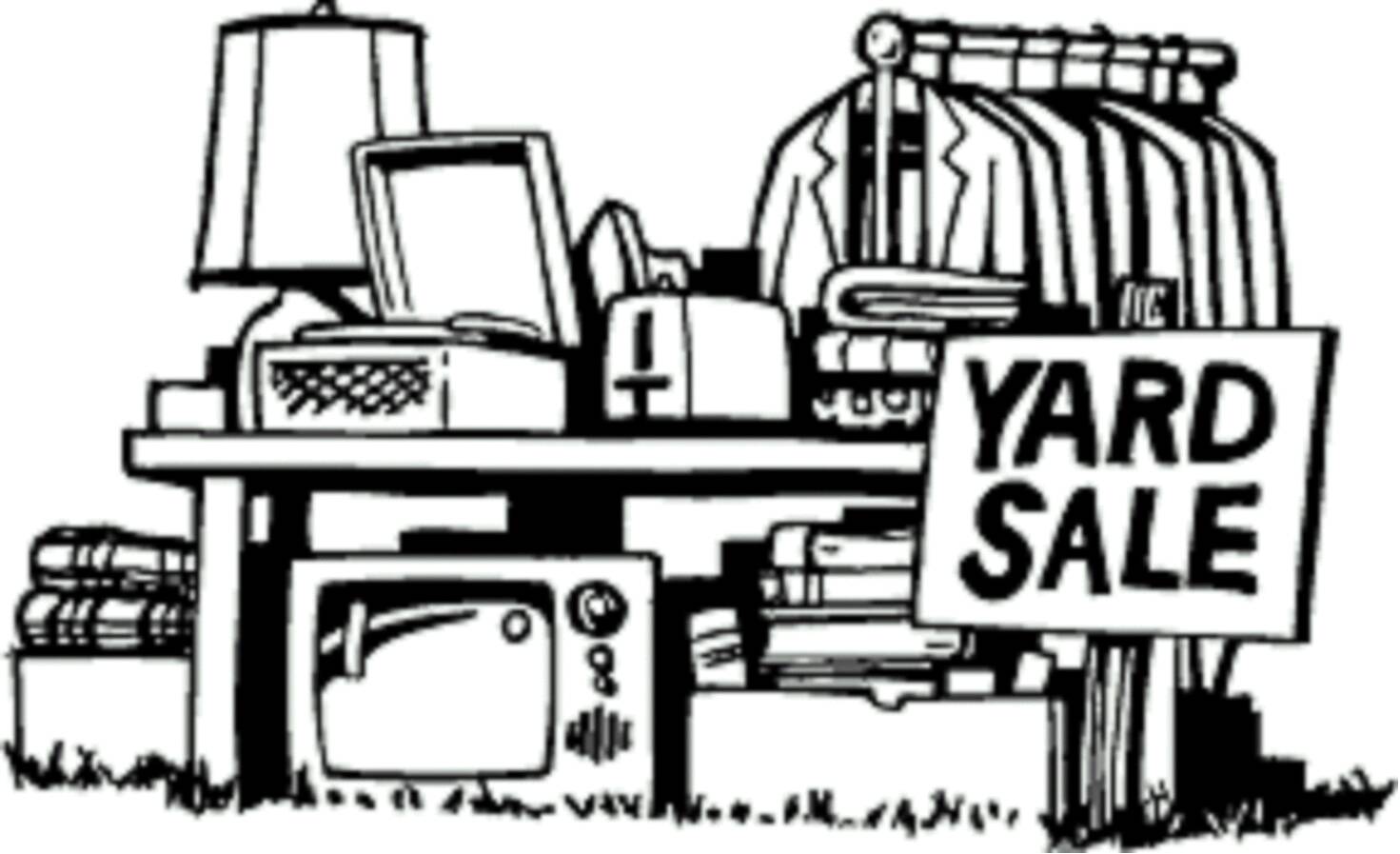 Yard Sale Poster