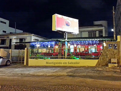 Babaganuche Cozinha Árabe: fachada