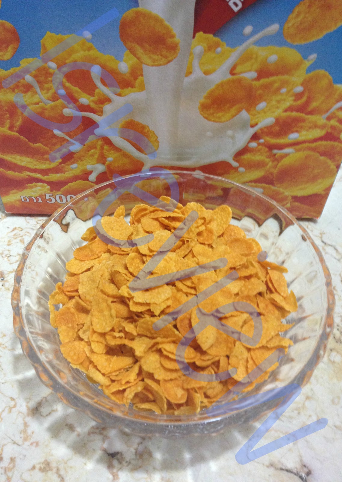 Isreview Telma’s Kosher for Pesach Cornflakes