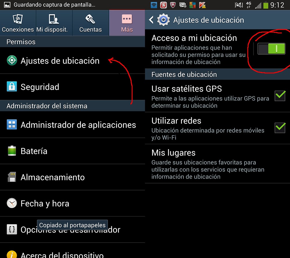 Gps en mi telefono - como activar gps en samsung s4