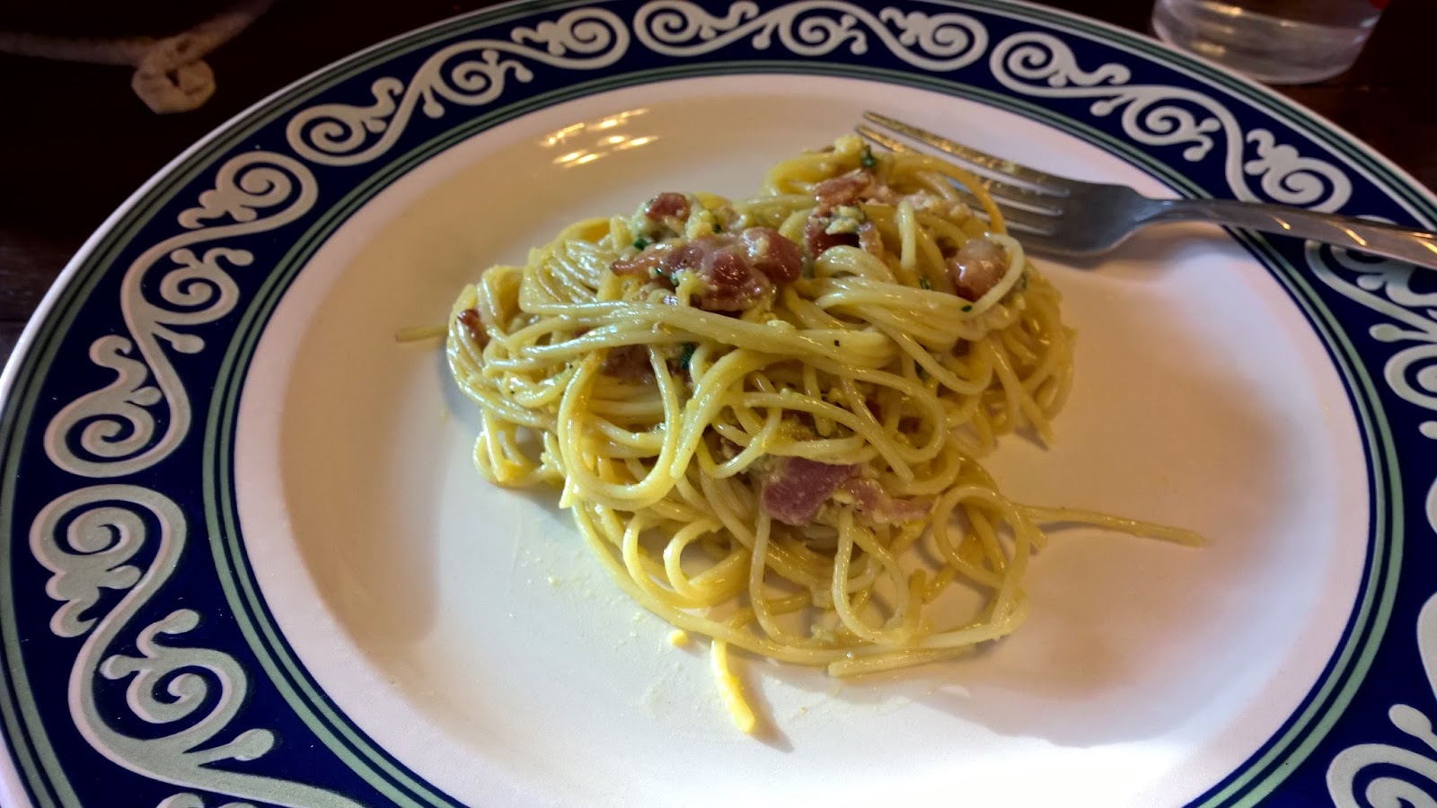 Tunell Family Meals Michael Symon's Spaghetti Carbonara