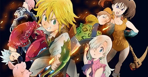 Imagens Para Capas - Animes  Seven deadly sins anime, Nanatsu no taizai  mangá, Nanatsu