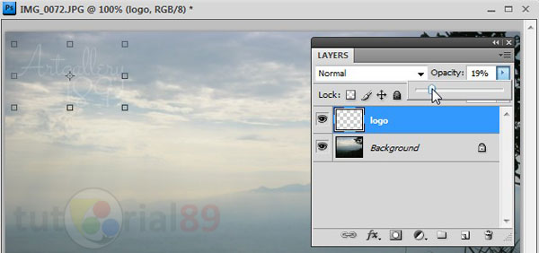 Membuat Watermark Di Photoshop | cara membuat watermark dengan photoshop video tutorial89 Membuat Watermark Di Photoshop | cara membuat watermark dengan photoshop video tutorial89