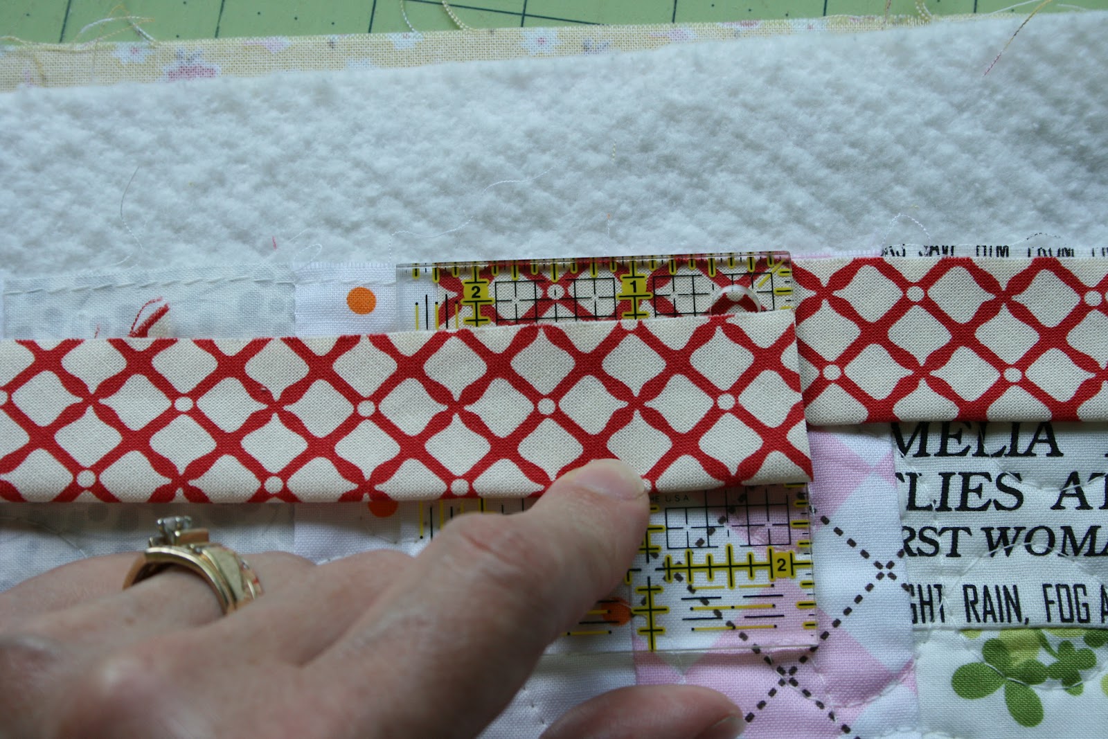 crazy mom quilts one way to make bias binding
