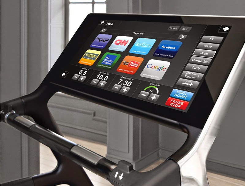 TREADMILL TRAINING for Visually Impaired Runners