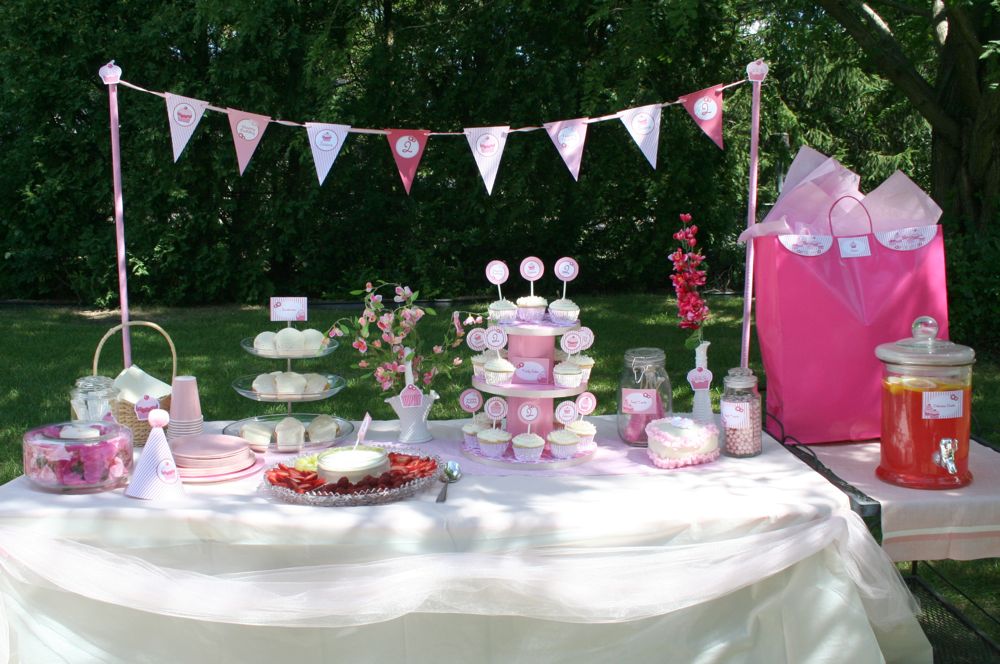 Cupcakes 2Nd Birthday