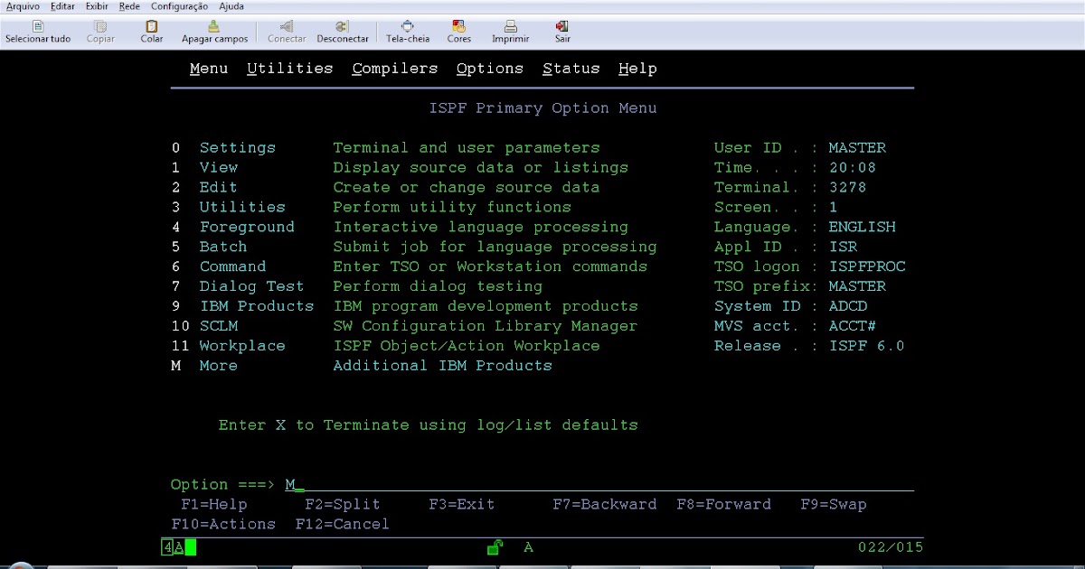 Configurando a Rede sobre o Hercules z/OS LCS Hercules & Mainframe