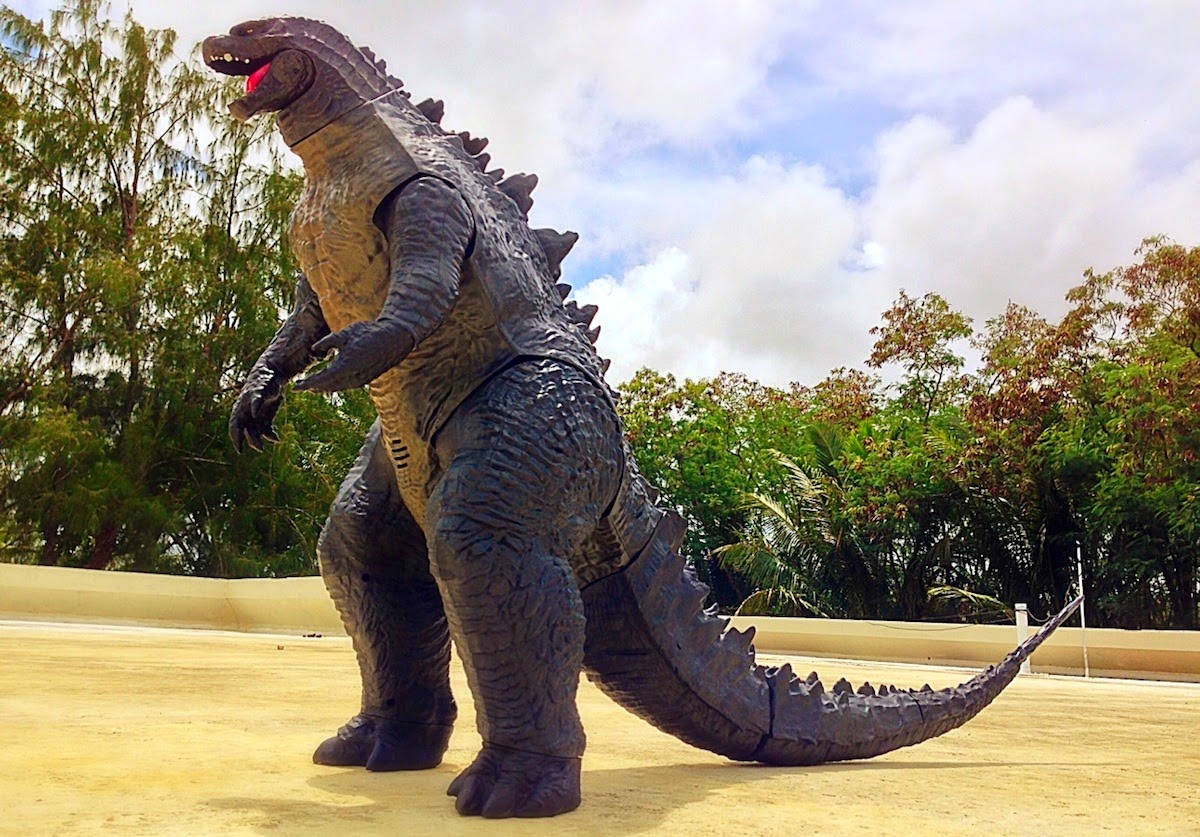 The Kaiju Figure Review Jakks Pacific Giant Size Godzilla