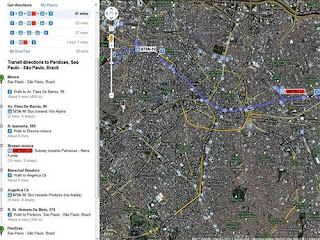Que ônibus pegar? Pergunte ao Google Maps