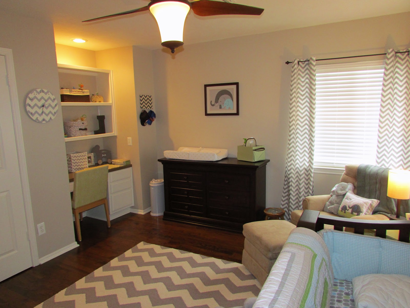 The Perfect Catch Jack's Nursery Reveal