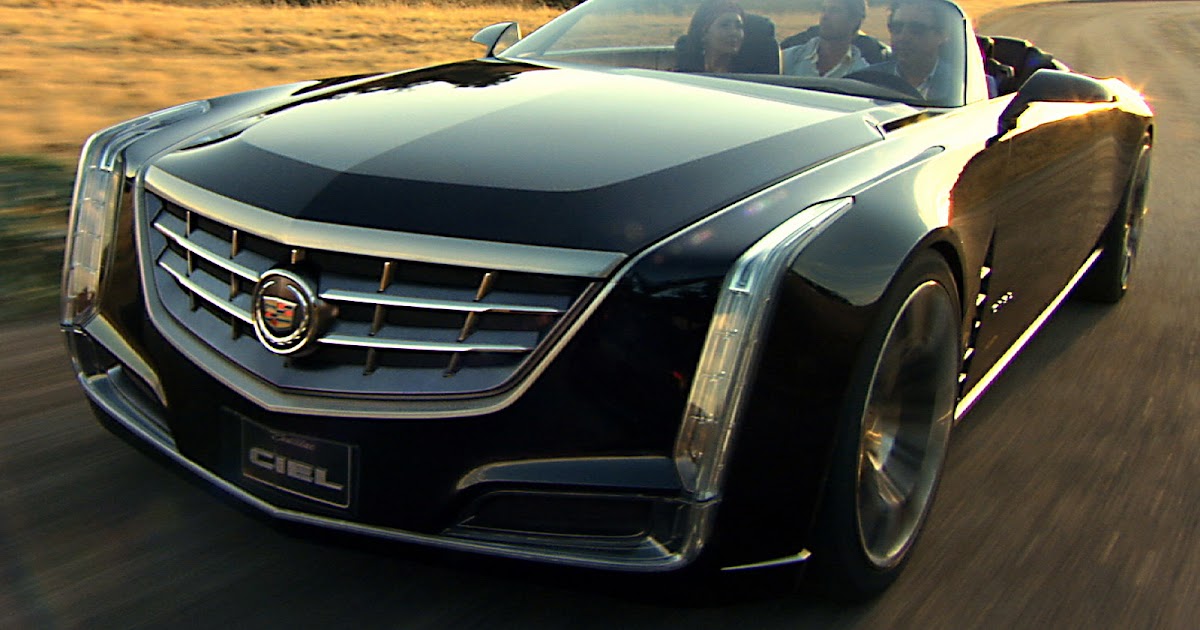 2011 Cadillac Ciel 4door Convertible Car