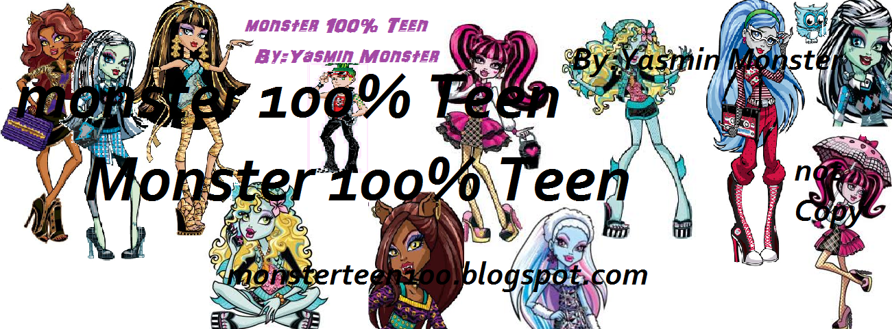 Monster 100% Teen