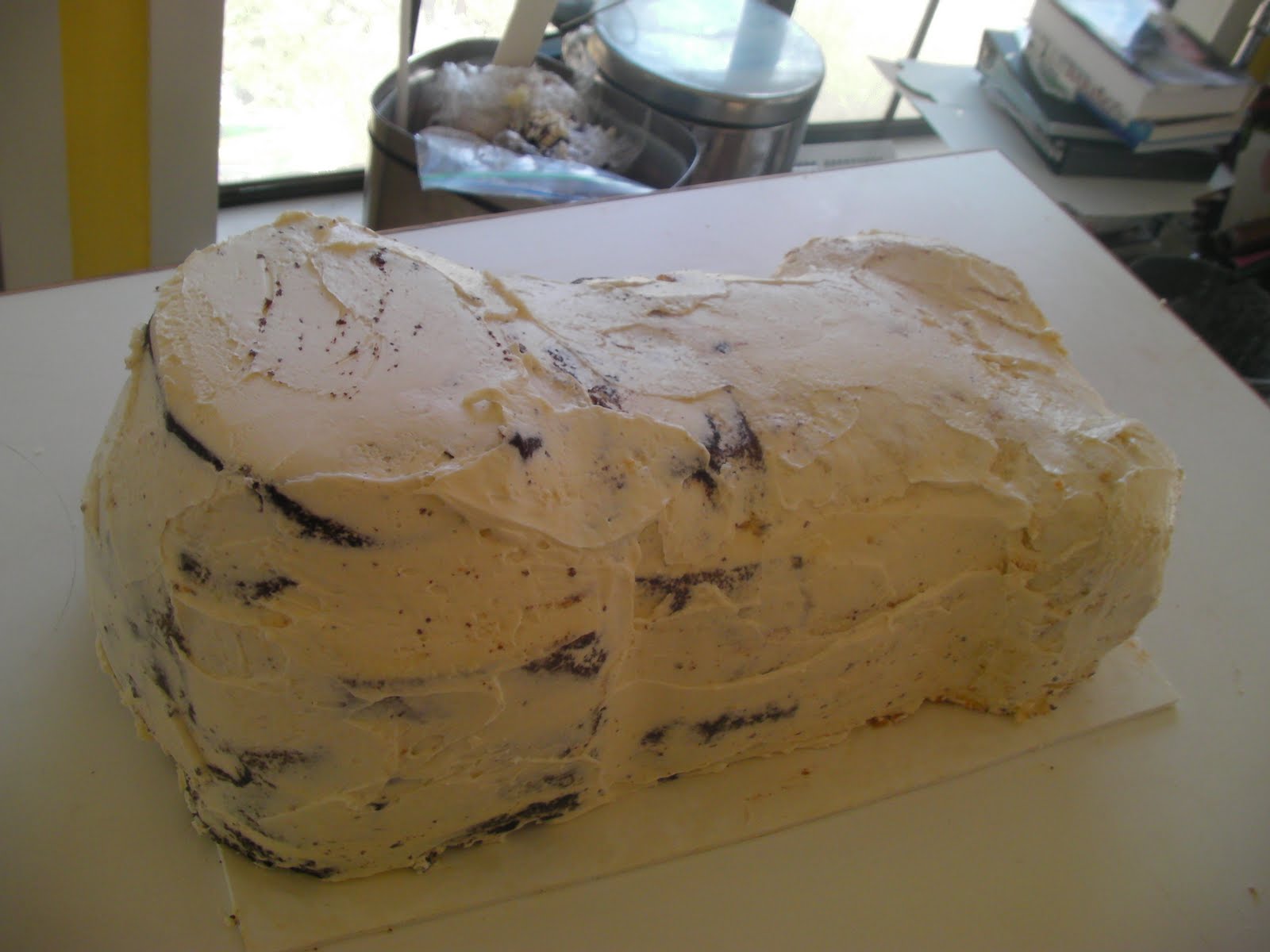 Edge Desserts The Construction of a Chocolate Lab Cake