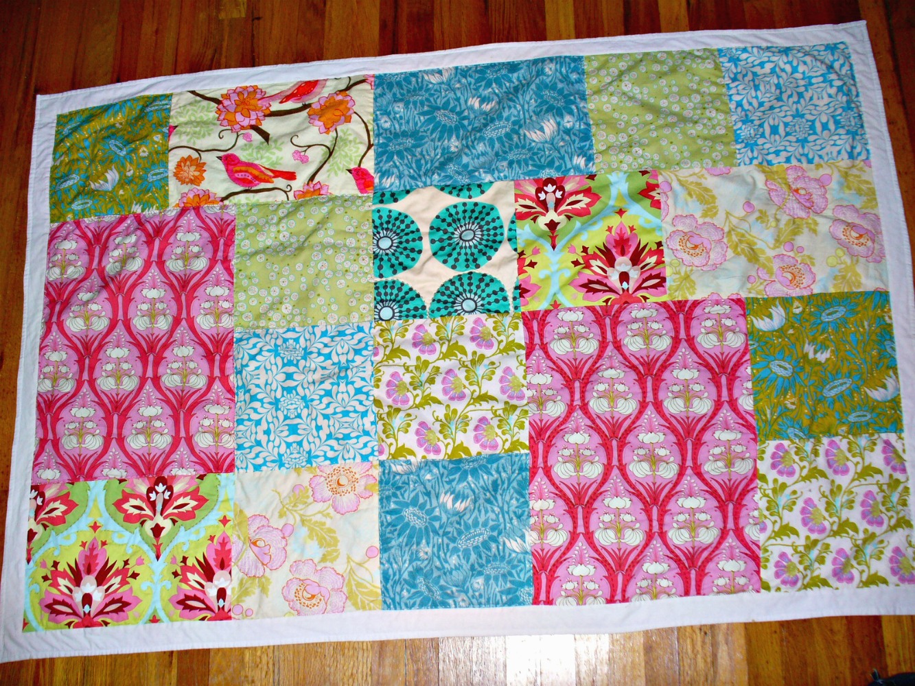 alimakes Lap Quilt