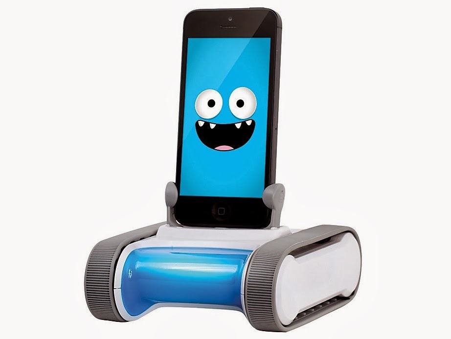 Romo; el robot Smartphone